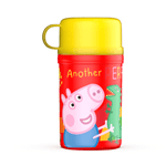 Bel Gioco Cantimplora Peppa Pig Vaso Taza #1