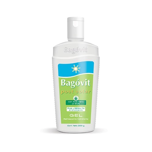 Bagovit Post Solar Gel Hidratante Con Aloe Al 80% Gel 200 gr #1