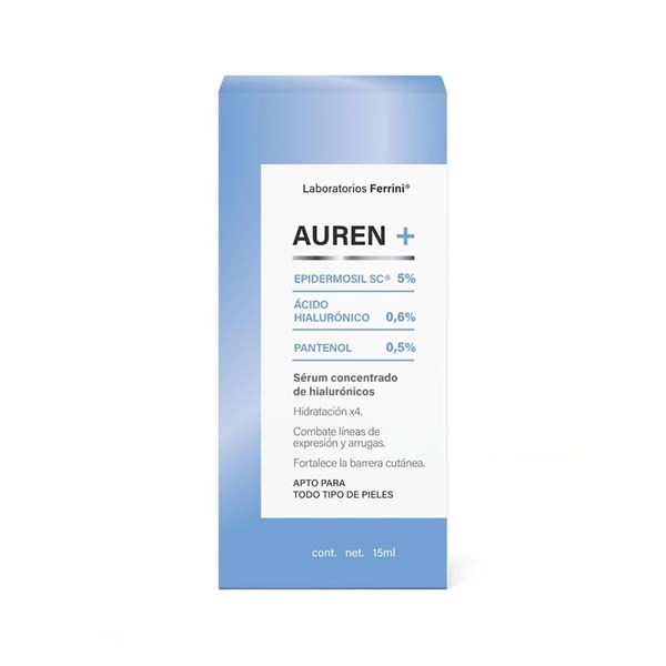 Auren Sérum Concentrado Hiaurónico x 15 ml #1