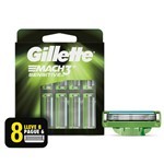 Gillette Cartuchos Para Afeitar 3 mach Sensitive (8 Unidades) #3