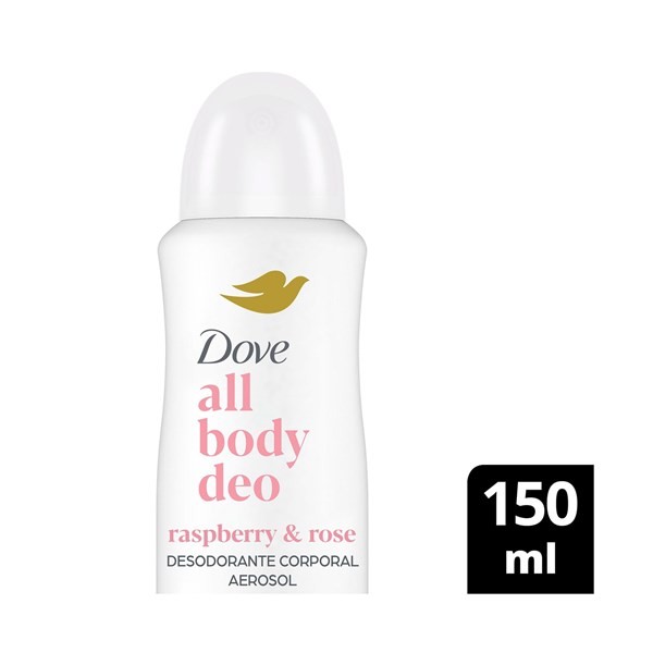Desodorante Femenino Dove All Body Rapsberry 150 ml #1