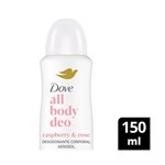 Desodorante Femenino Dove All Body Rapsberry 150 ml #1