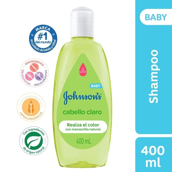 Johnson Baby Shampoo Manzanilla 400 ml