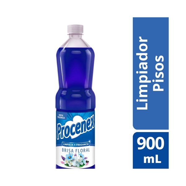 Limpiador Líquido Procenex Brisa Floral En Botella 900 Cc. #1