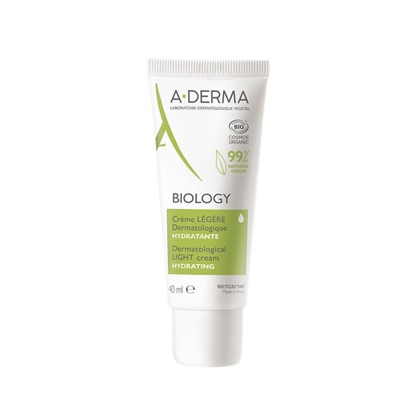 A-Derma Biology Crema Ligera Hidratante x 40 ml #1