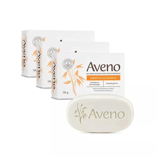Kit Jabón Compuesto Aveno X3 #1