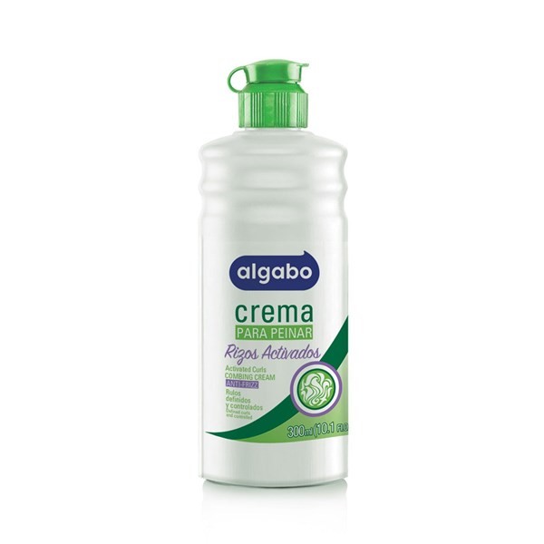 Crema Para Peinar Algabo Cabello Rizado 300 cc. #1