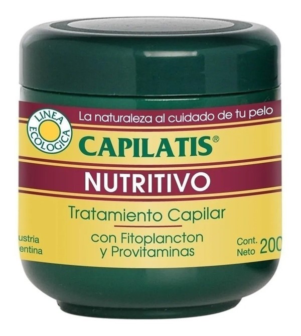 Capilatis Tratamiento Nutritivo Línea Ecológica 200 gr #1