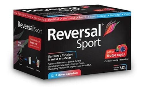 Panalab Reversal Sport Restaura Y Fortalece Masa Corporal 15 Sobres Unico #1