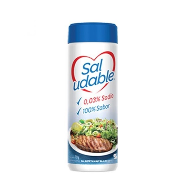 Sal Udable Salero Saludable Por 70 gr alt