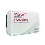 Novartis Onbrize Breezhaler Indacaterol 150 Mcg x 30 Cáps P / Inhalar #1