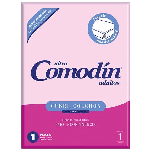 Cubre Colchón Comodín 2 Plaza