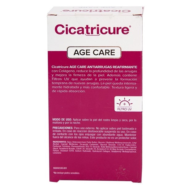 Cicatricure Crema Facial Antiarrugas Reafirmante 50 gr alt