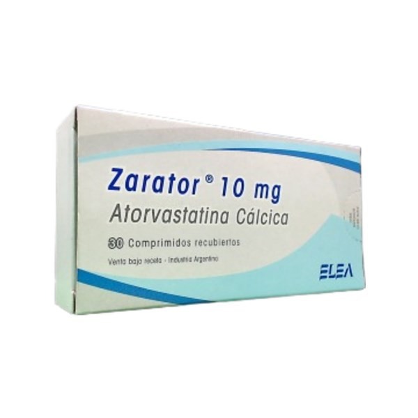 Elea Zarator Atorvastatin 10 Mg x 30 Comp #1