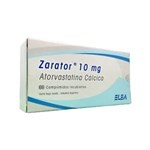 Elea Zarator Atorvastatin 10 Mg x 30 Comp #1