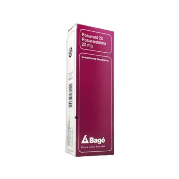Bagó Rosuvast 20 20 Mg Comp.X 30 #1
