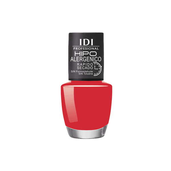 Esmalte Idi Hipoalargénico Brick Red @ #B1282f