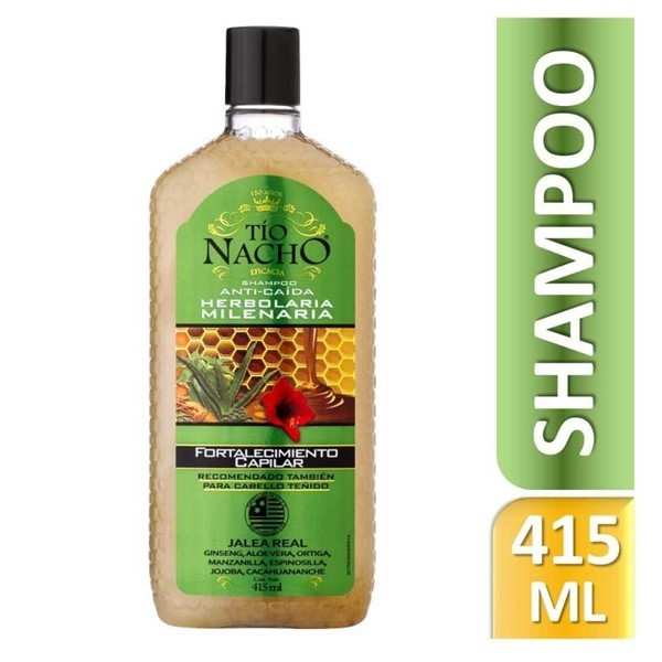 Tio Nacho Shampoo Herbolaria Milenaria x 415 #1
