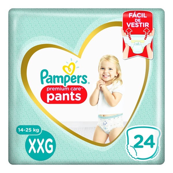 Pampers Premium Care Pants Talle Xxg | Xxg #1