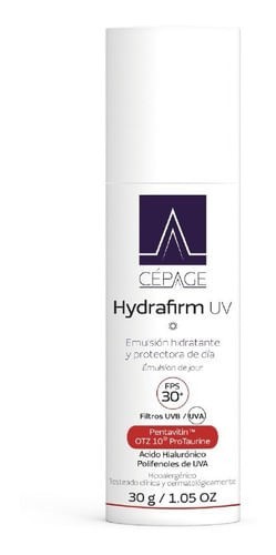 Cepage Hydrafirm Uv Emulsión Hidratante Y Protectora 30 gr