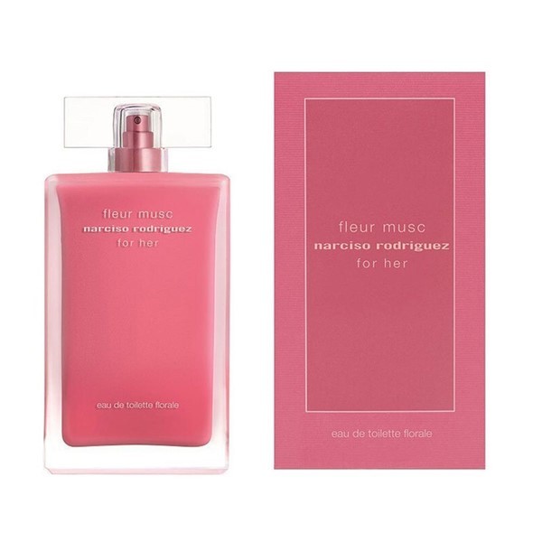 Narciso Rodriguez Fleur Musc For Her Florale Edt Presentación 50 ml alt