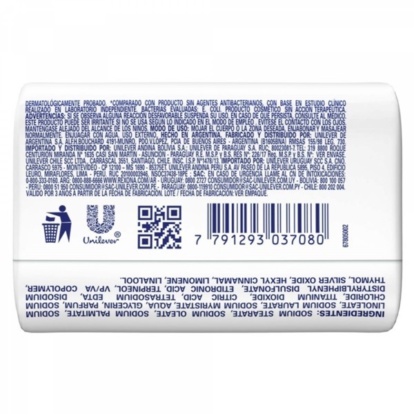 Jabón Rexona Antibacterial Original x 90 g alt