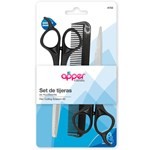 Apper Set Tijeras Peluqueria con Peine #1