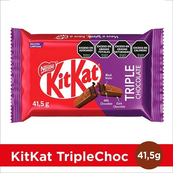Chocolate Kitkat 4 triple Chocolate 41.5 g #1
