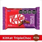 Chocolate Kitkat 4 triple Chocolate 41.5 g #1