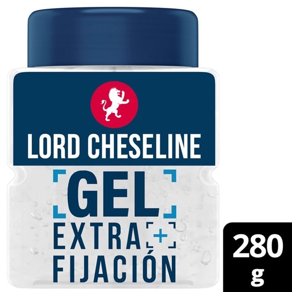 Gel Fijador Lord Cheseline Pote 280 G