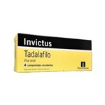 Roemmers Invictus Tadalafilo 20 Mg x 4 Comp Recubiertos #1