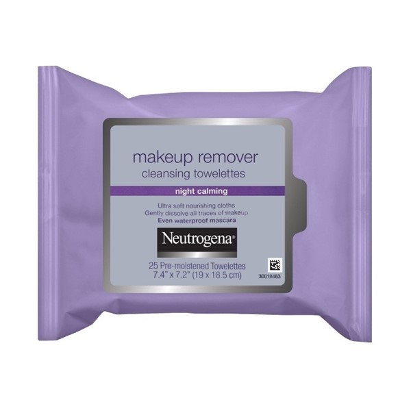 Neutrogena Toallas Desmaquillantes Night Calming (25 Unidades) #1