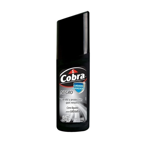 Limpiador Para Calzado Cobra Blanco 60 ml #1