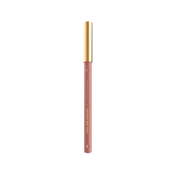Delineador de Labios L'oréal Paris Color Riche Le Lip Crayon x 1,2 g Color Worth It 601