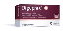 Celsius S.A. Digeprax x 60 comprimidosrimidos