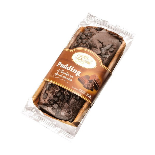Pudding 100 Ducados Chocolate C/chips X300gr #1