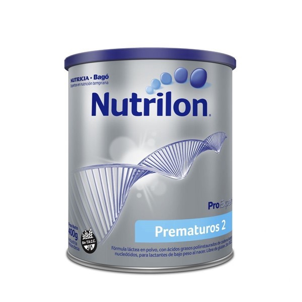 Nutrilon Fórmula Láctea Prematuros 2 400 Grs alt