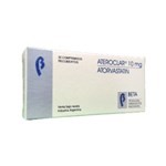 Beta Ateroclar Atorvastatín 10 Mg x 30 Comp. Recubiertos #1