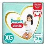 Pampers 26 Unidades Xg #2