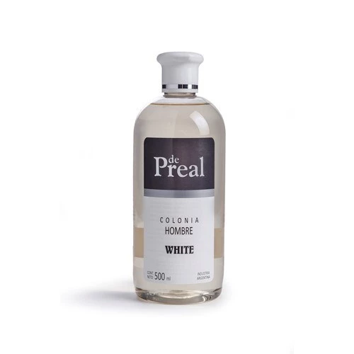 De Preal Colonia White (Hombre) x 500 ML