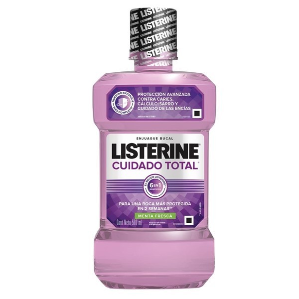 Enjuague Bucal Listerine Cuidado Total x 500 ml #1