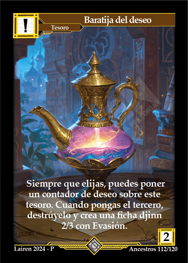 112 Baratija Del Deseo