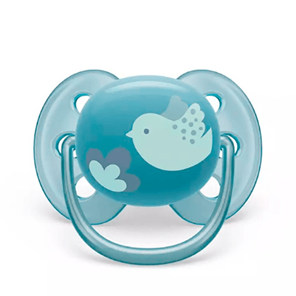 Chupete Avent Azul Ultra Soft Deco 6 - 18 meses x 1 un alt