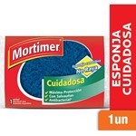 Esponja Mortimer Cuidadosa 1 U #1