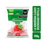 Yogur Bebible Descremado La Serenísima Sabor Frutilla En Sachet 900 Cc. #1