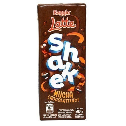 Leche Baggio Chocol. X 1 Lt #1