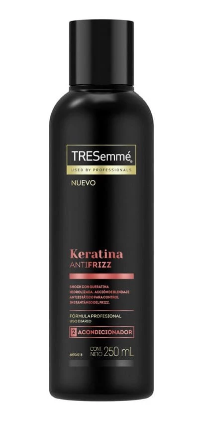 Acondicionador Tresemme Keratina Antifrizz x 250 ml