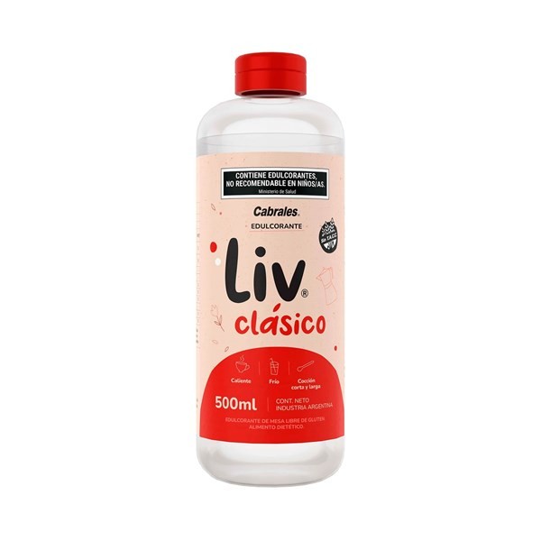 Cabrales Edulcoante Líquido Liv Clásico 500 cc. #1