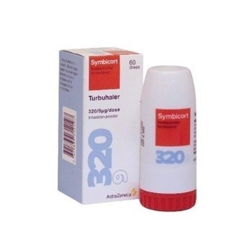 Symbicort 320 | 60 Dosis | Budesonida + Formoterol fumarato dihidrato  #1