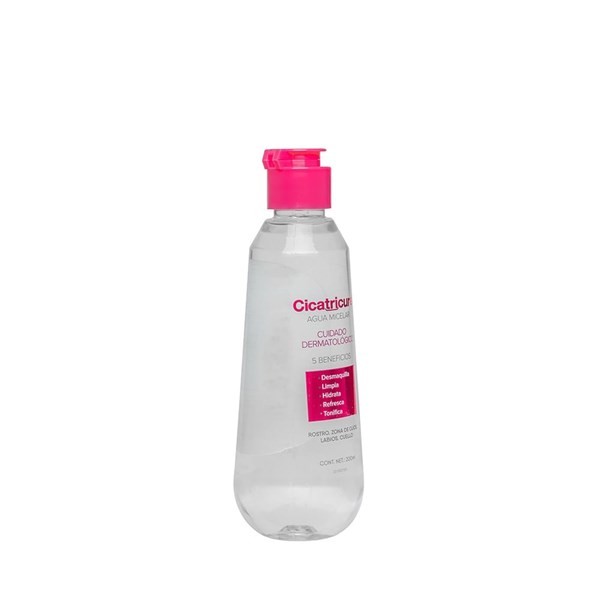Cicatricure Agua Micelar 5 Beneficios 200 ml alt